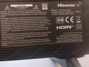 Hisense QLED 55E77NQ 4K Ultra HD Pro smart TV  55zoll  Bild 2
