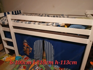 Stockbett, Hochbett Bild 2