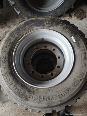 Kompletträder 445 45R19.5 Bild 2