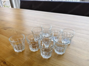 9 stk Schnapsgläser