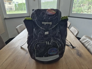 Schulrucksack Ergobag schwarz