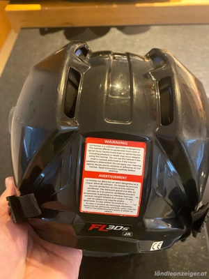 CCM Eishockeyhelm Jugend Bild 2