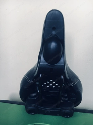 Fahrradsattel mit Federung Bild 4