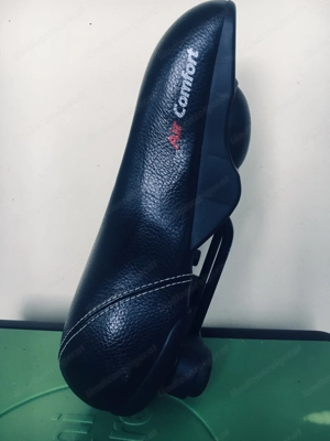 Fahrradsattel mit Federung Bild 3