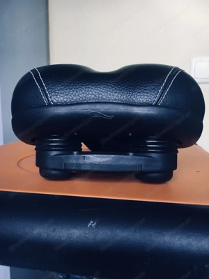 Fahrradsattel mit Federung Bild 5