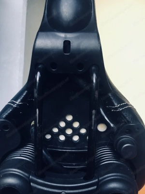 Fahrradsattel mit Federung Bild 7