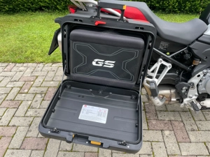 BMW F 750 GS - Motorrad Enduro Bild 8