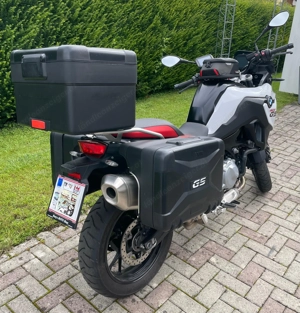 BMW F 750 GS - Motorrad Enduro Bild 4