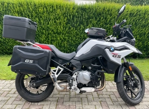 BMW F 750 GS - Motorrad Enduro Bild 2