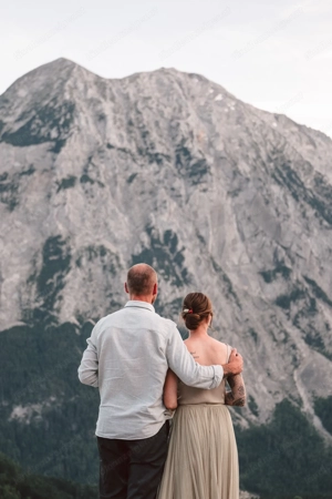 Hochzeits Outfit, Marke: & Compliments, Rock und Oberteil Bild 3