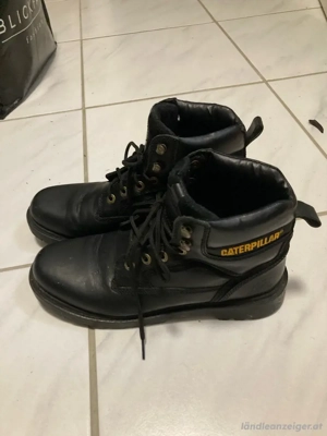 caterpillar Stiefel