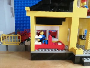 Lego retro Bahnhof Bild 8