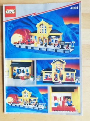 Lego retro Bahnhof Bild 7
