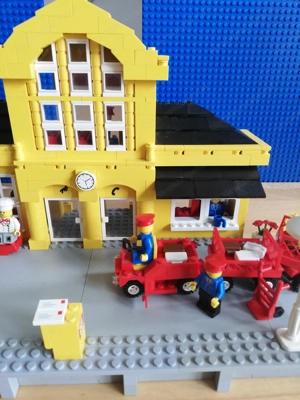 Lego retro Bahnhof Bild 4