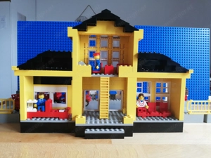 Lego retro Bahnhof Bild 5