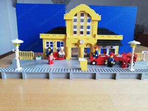 Lego retro Bahnhof