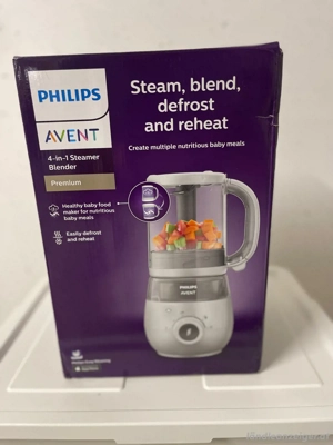 Philips Avent 4-in-1 Dampfgarer mit Mixer PRM Bild 2