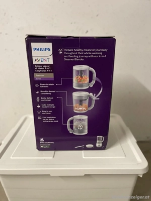 Philips Avent 4-in-1 Dampfgarer mit Mixer PRM Bild 3
