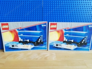 2x Lego retro Zug Waggon Bild 4