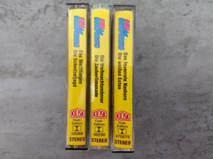 Hörspielkassetten und -CDs Bild 6