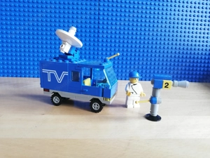 Lego retro mobiles TV Studio