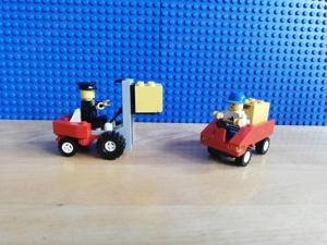 Lego Flugzeug retro Bild 3