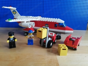 Lego Flugzeug retro