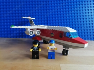 Lego Flugzeug retro Bild 2
