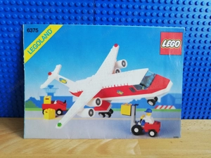Lego Flugzeug retro Bild 5