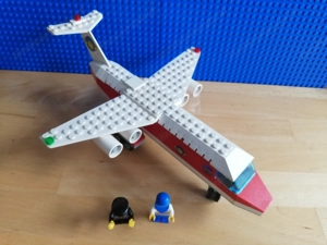 Lego Flugzeug retro Bild 4