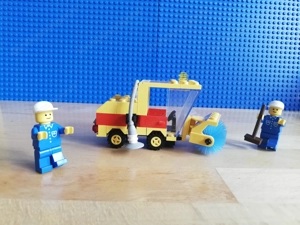 Lego retro Kehrmaschine Bild 3