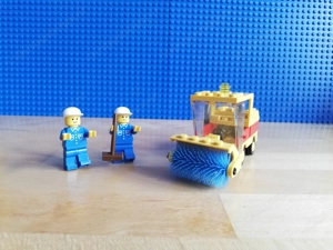 Lego retro Kehrmaschine