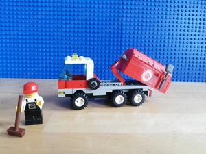 Lego retro Müllabfuhr Bild 3