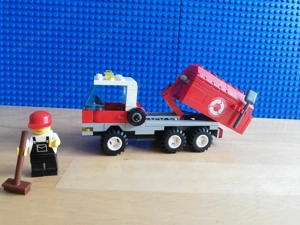 Lego retro Müllabfuhr Bild 4