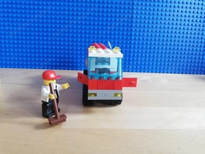 Lego retro Müllabfuhr Bild 5