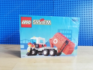 Lego retro Müllabfuhr Bild 2