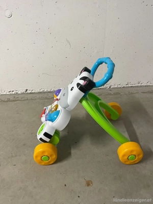 Fisher-Price Lauflernhilfe Zebra Bild 2