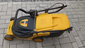 Elektro Rasenmäher 1000W Turbo Lux, sehr handlich, klappbarer Griff usw.