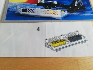 2x Lego retro Zug Waggon Bild 2