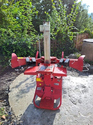 Holzspalter Posch Bild 8