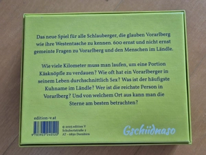 Quiz "Gschiednaso" Bild 2