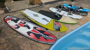Board Kiteboard Wave Wakeboard Foilboard Surf von 10 bis 70 Bild 4