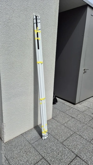 Insektenschutz Plissee Alurahmen weis Bild 2