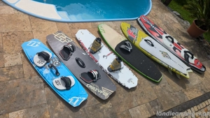Board Kiteboard Wave Wakeboard Foilboard Surf von 10 bis 70 Bild 2