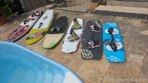 Board Kiteboard Wave Wakeboard Foilboard Surf von 10 bis 70 Bild 3