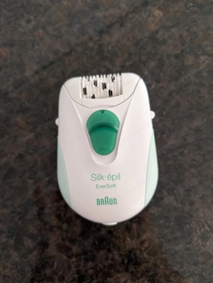 Epiliergerät  Haarentferner Braun Silk-épil EverSoft Bild 3