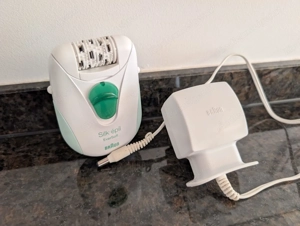 Epiliergerät  Haarentferner Braun Silk-épil EverSoft Bild 2