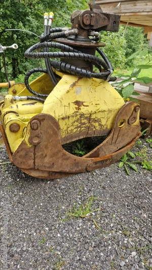 Holzzange mit Rotaor Bild 2