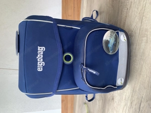 Ergobag -Schultasche - blau-mit Polizeiklettis Bild 3