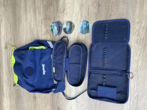 Ergobag -Schultasche - blau-mit Polizeiklettis Bild 9